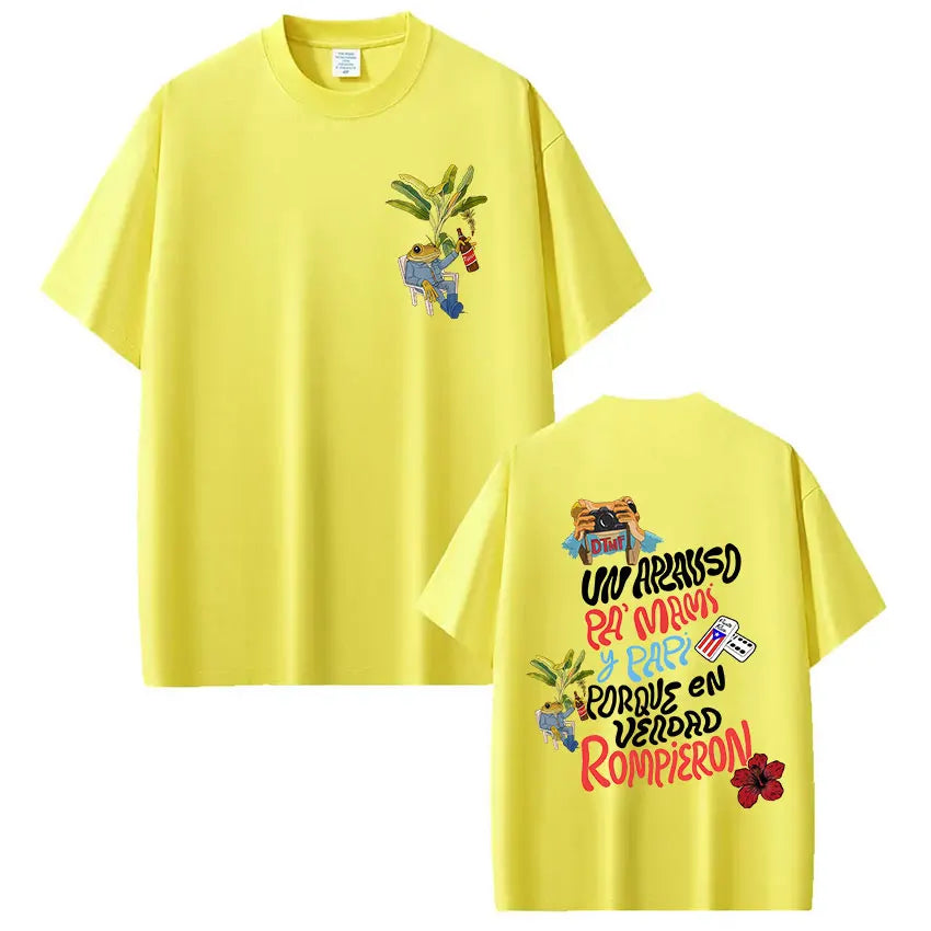 Bad Bunny Debí Tirar Más Fotos Tour T-Shirt