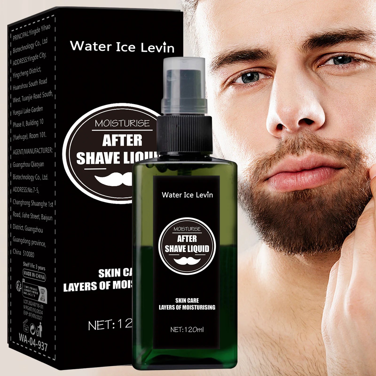 After shaving repair lotion prevent ingrown hair treatment smooth body skin reduce dark spots redness eliminate acne essence
