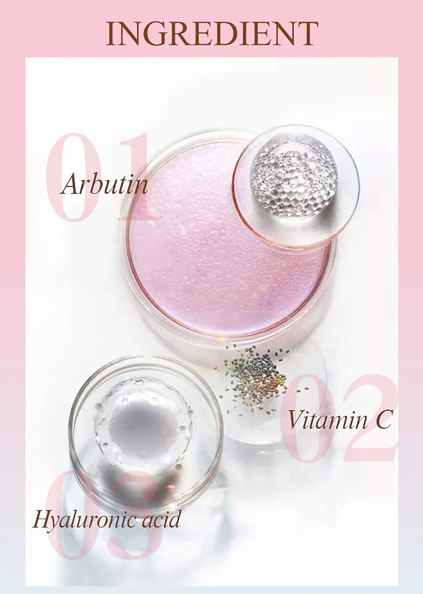 AILKE Whitening Anti-wrinkle Freckle Face Cream With Collagen Hyaluronic Acid Rose Skin Care Women Korean Facial Moisturizer Set