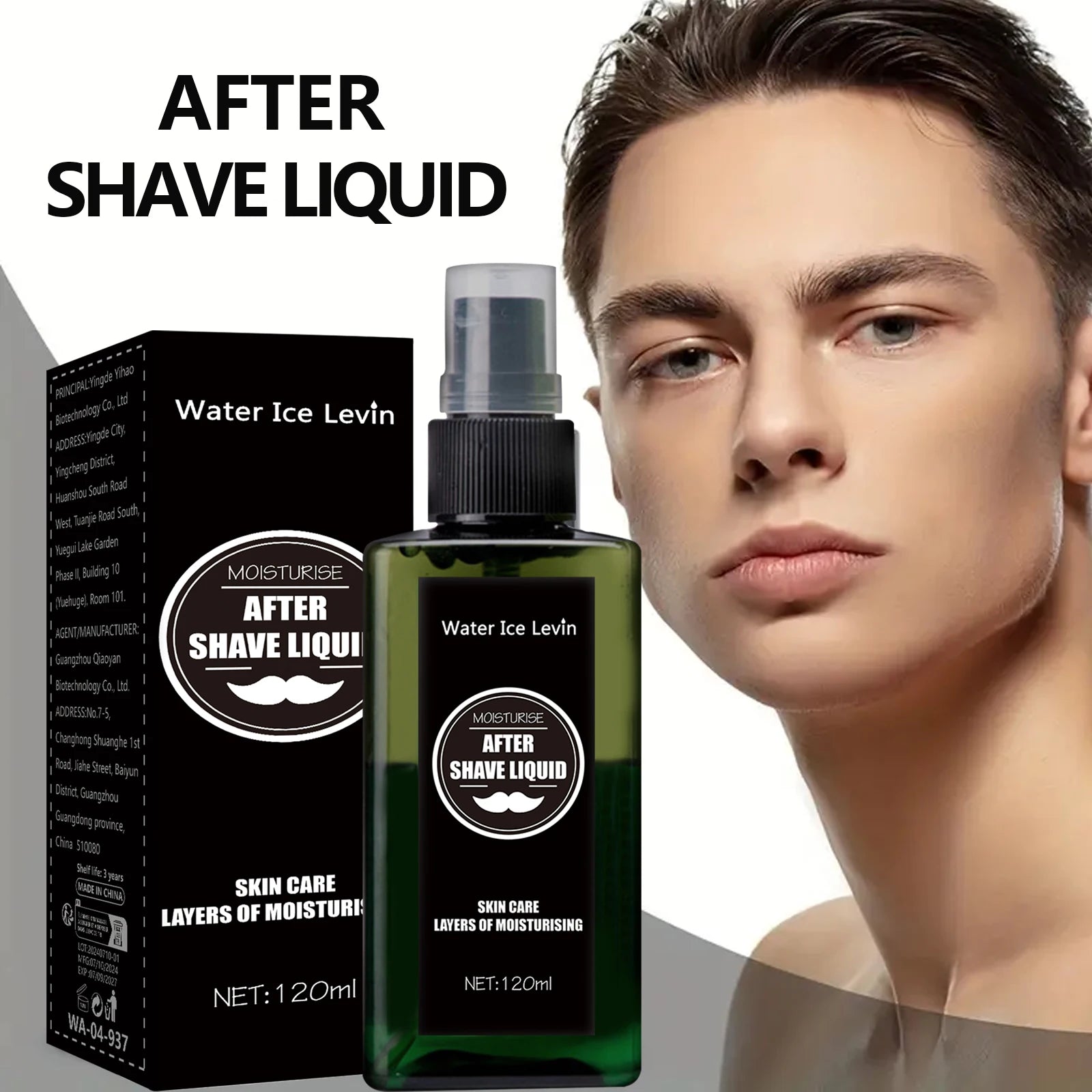 After shaving repair lotion prevent ingrown hair treatment smooth body skin reduce dark spots redness eliminate acne essence
