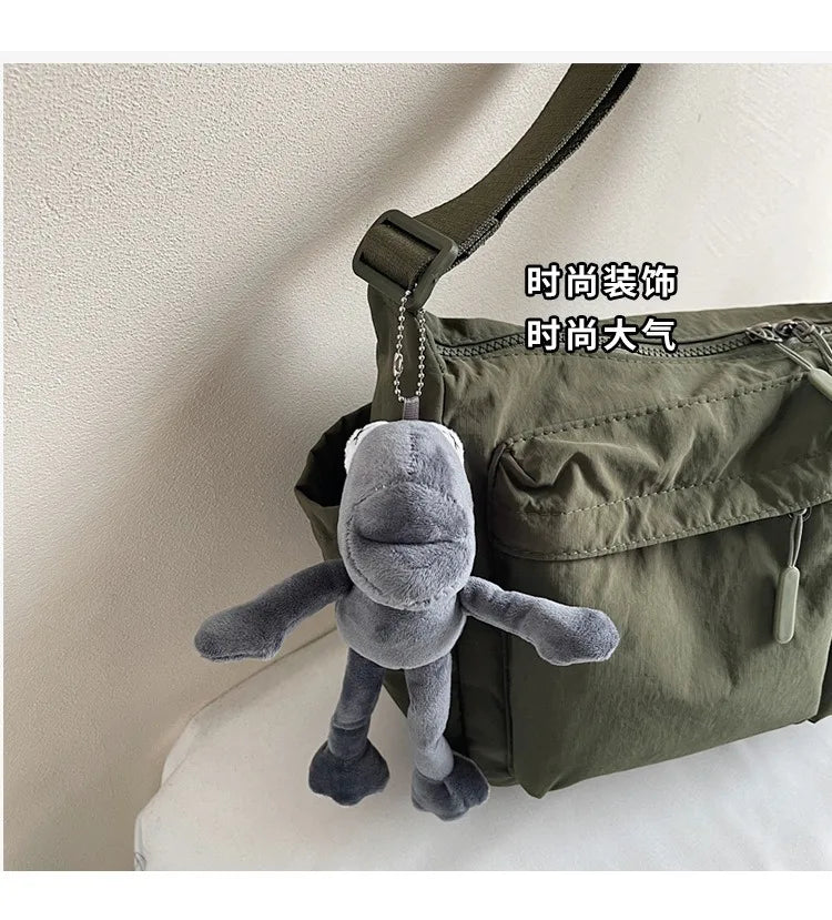 Spring and summer canvas bag women's new hot selling women's bag Youjia high-end sense one-shoulder crossbody bag light luxury n