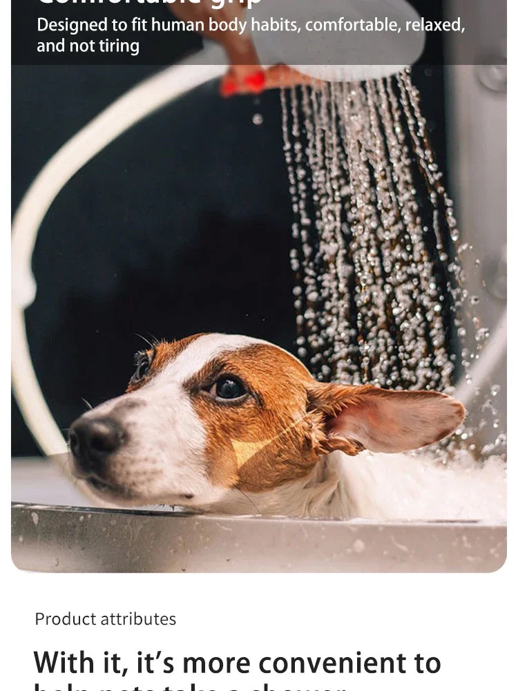 Faucet Extender External Showerhead Hair Wash Pet Bathing Multifunctional Portable Dormitory Simple Shower Nozzle