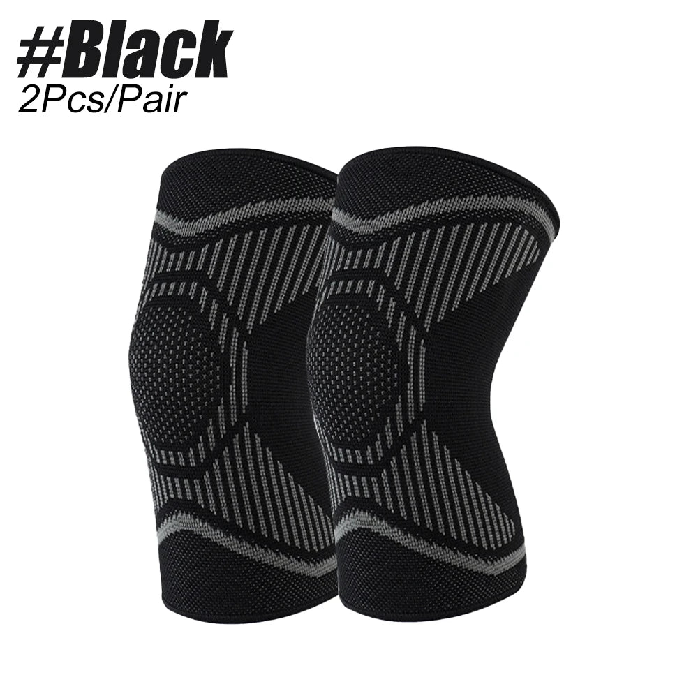 1 Pair Kids Knee Brace Sleeve, Youth Knee Compression Sleeve Children Knee Support Boys & Girls for Basketball Volleyball Sports