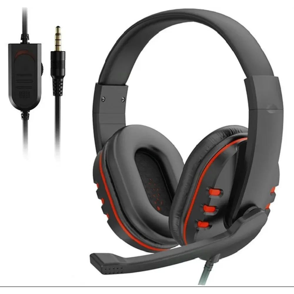 3.5mm Wired Gaming Headset with Microphone