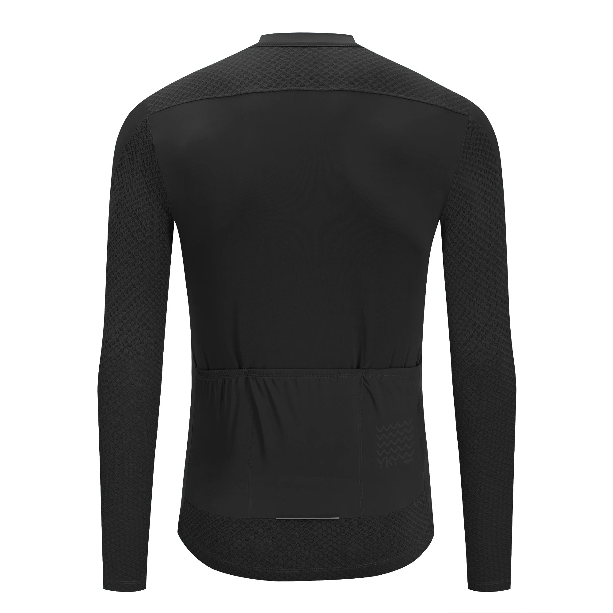 YKYWBIKE Men's Cycling Jersey Long Sleeve Bicycle Full Sleeve Jersey Breathable Road Bike Shirt Pro Team MTB Riding Clothes