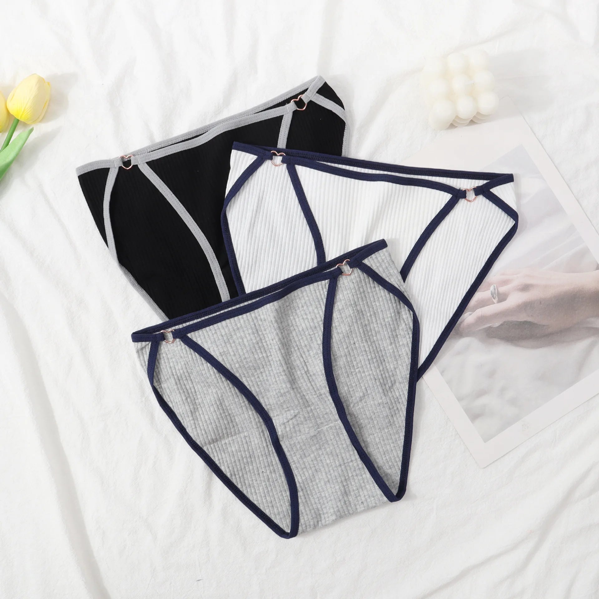 Women's Panties for Women Women's Cotton Briefs Sexy Woman Female Culottes G Intimates Underwear
