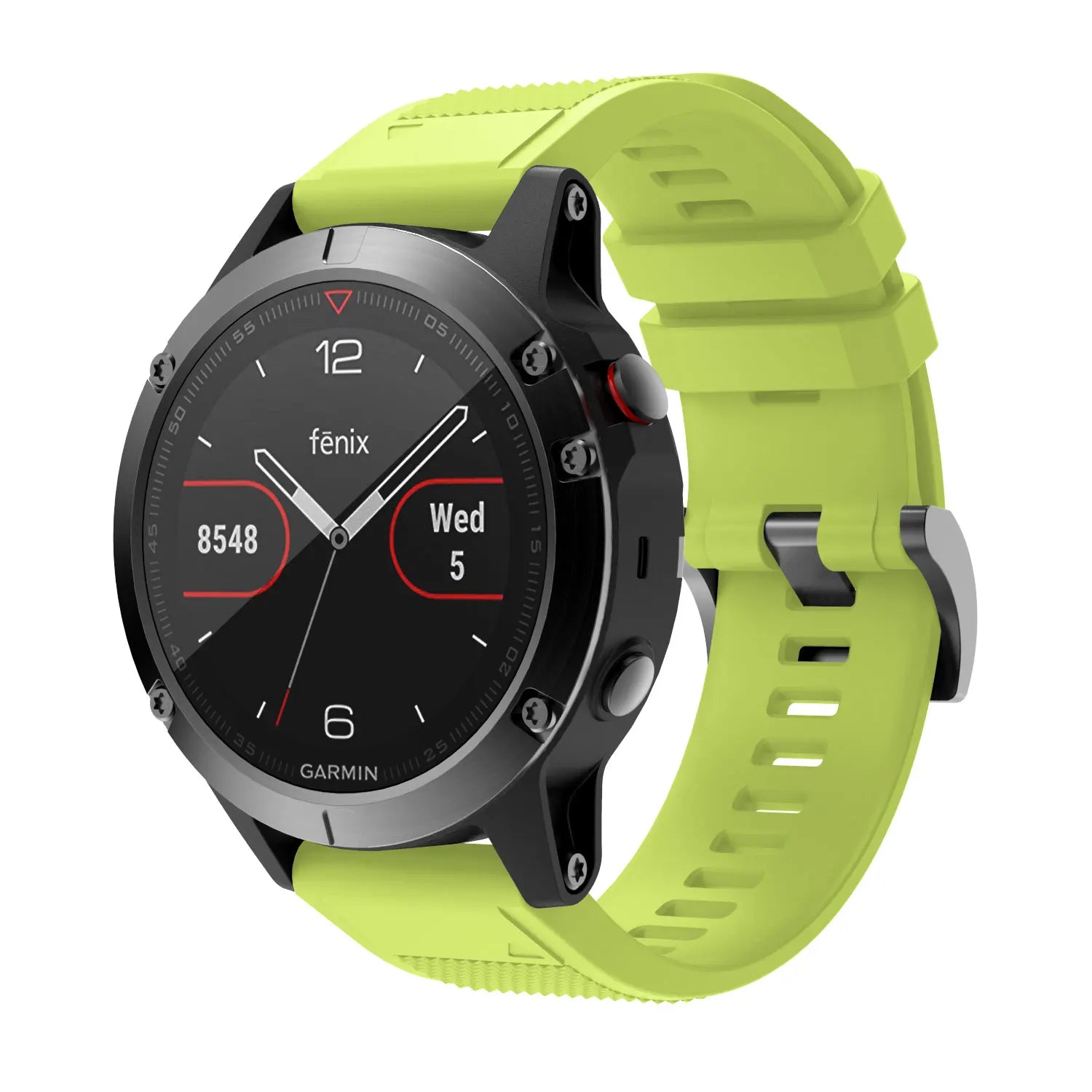 22MM fashion style Strap For Garmin Fenix 5 Watch Silicone Wrist Band For Garmin Fenix 5 Plus Strap For Garmin Fenix 6 Watchband