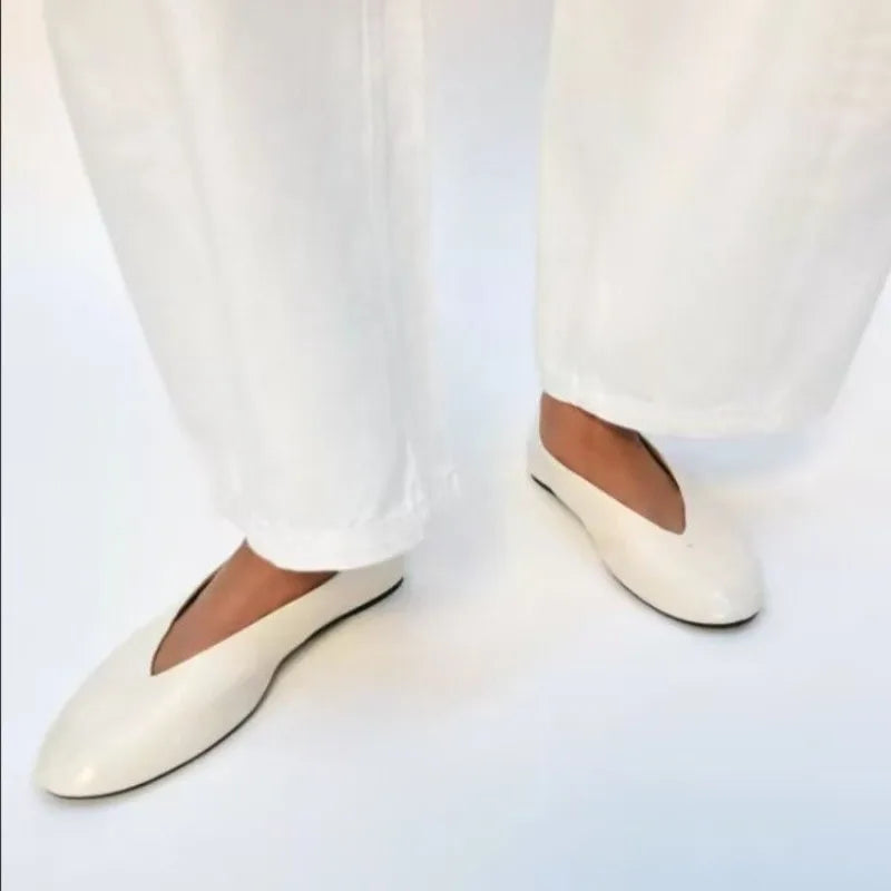 2026 New Women's Single Shoes Are Versatile, Soft Sole Is Comfortable, Non-slip, Lightweight Shoe
