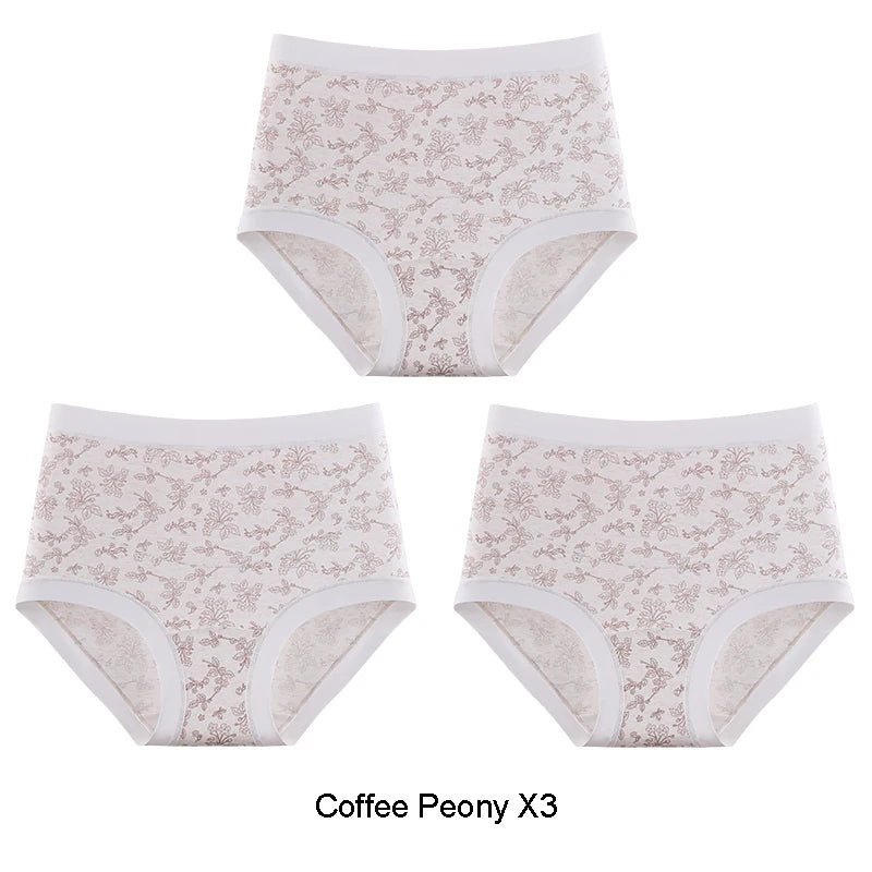 Postpartum Panties Breathable Women's Cotton Briefs Cartoon Intimate Clothes for Women Maternity Underwear Pregnant Panty Gifts