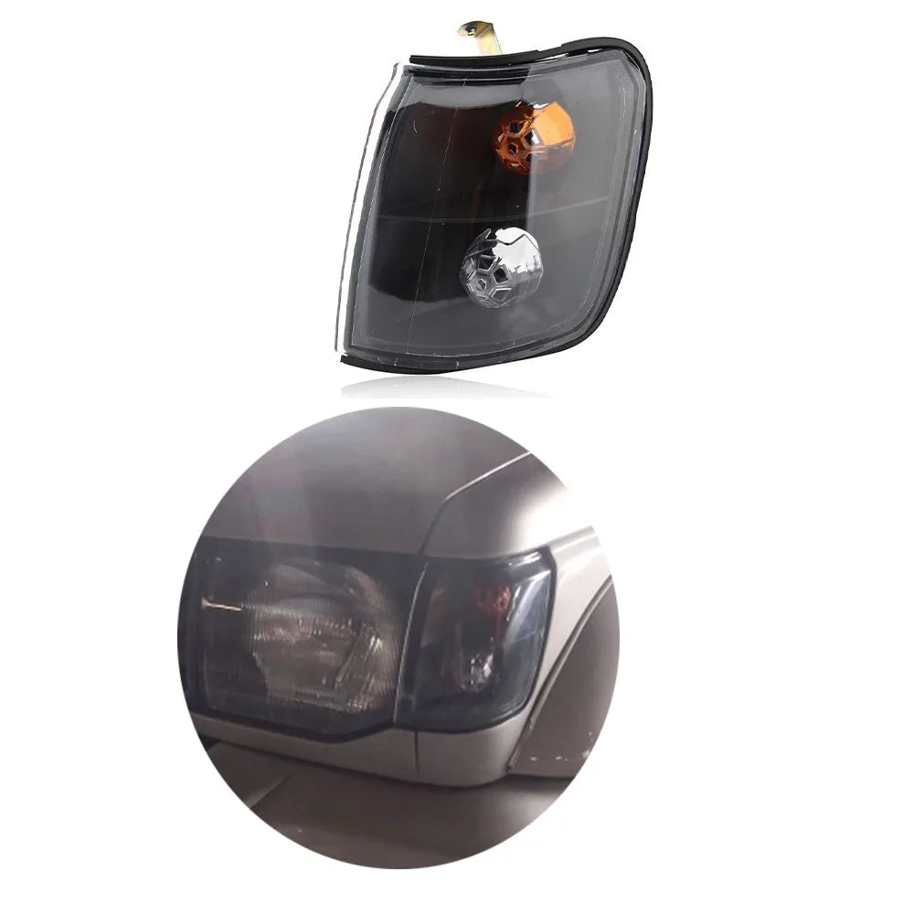 Corner Light For Mitsubishi PAJERO V31 V32 1992-1996 Turn Signal Lights Car Headlights Indicator Car Modified Smoked Black