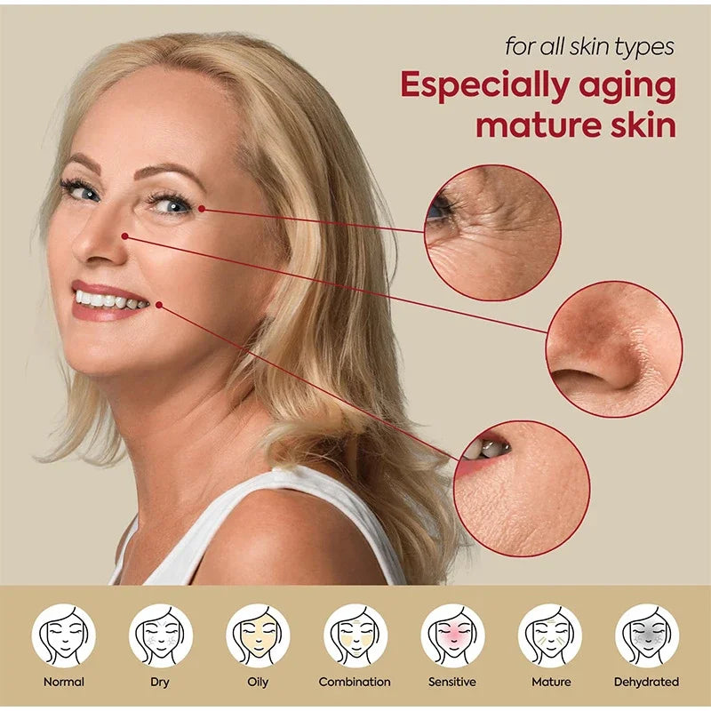Black Ginseng Firming Skin Care Serum Ampoule