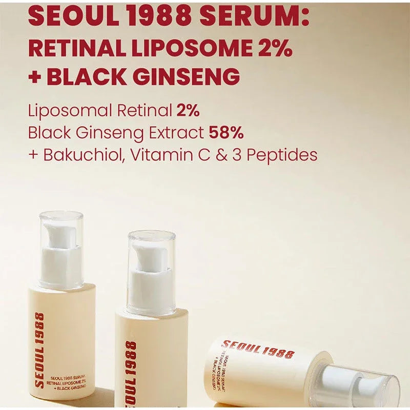 Black Ginseng Firming Skin Care Serum Ampoule