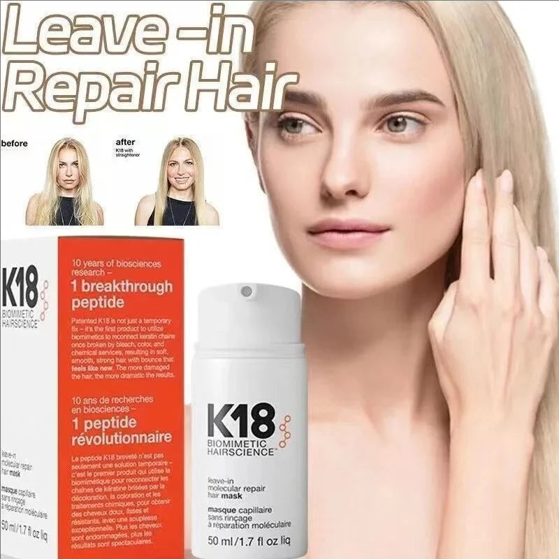 Leave-In Molecular Repair Hair Mask (150ml/50ml)