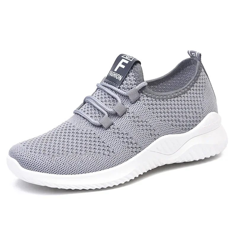 2023 Women's Casual Sneakers Summer Comfortable Breathable Platform Shoes Fashion Women Versatile Lace-up Shoe кроссовки женские