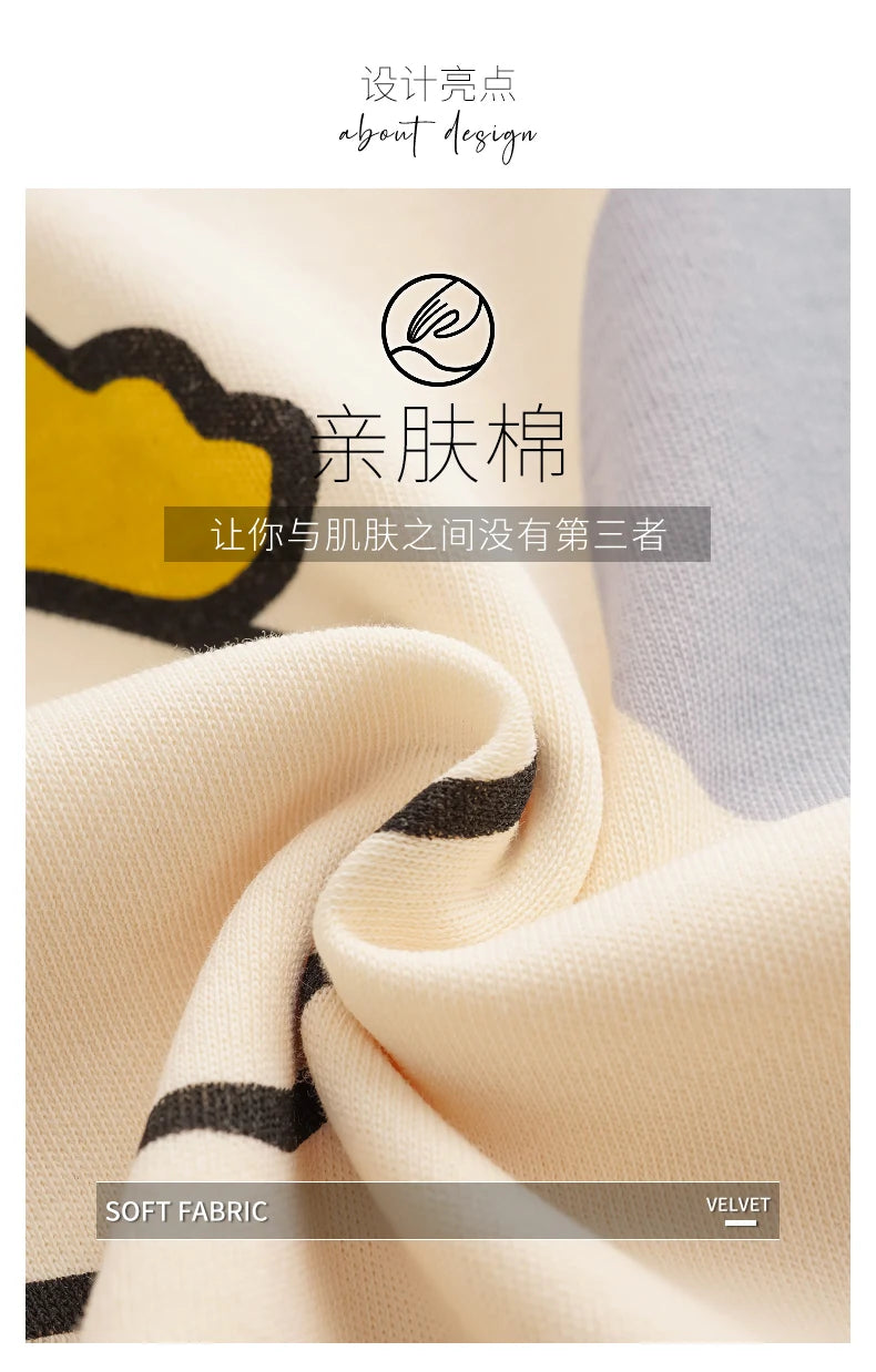 Elizabeth Duck Japanese Kimono Autumn Winter Women Pajamas Sets Faux Cotton Long Sleeves Homesuits Casual V-neck Lapel Sleepwear