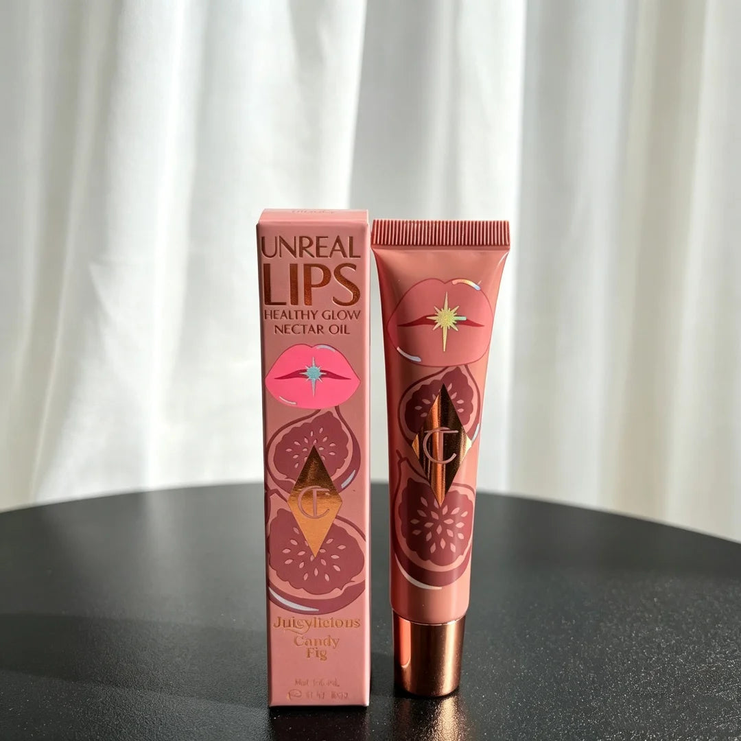 Charlotte Tilbury Lip Gloss Moisturizing Hydrating Silky Exfoliating Long-lasting Concealing Everyday Cosmetics With Packaging