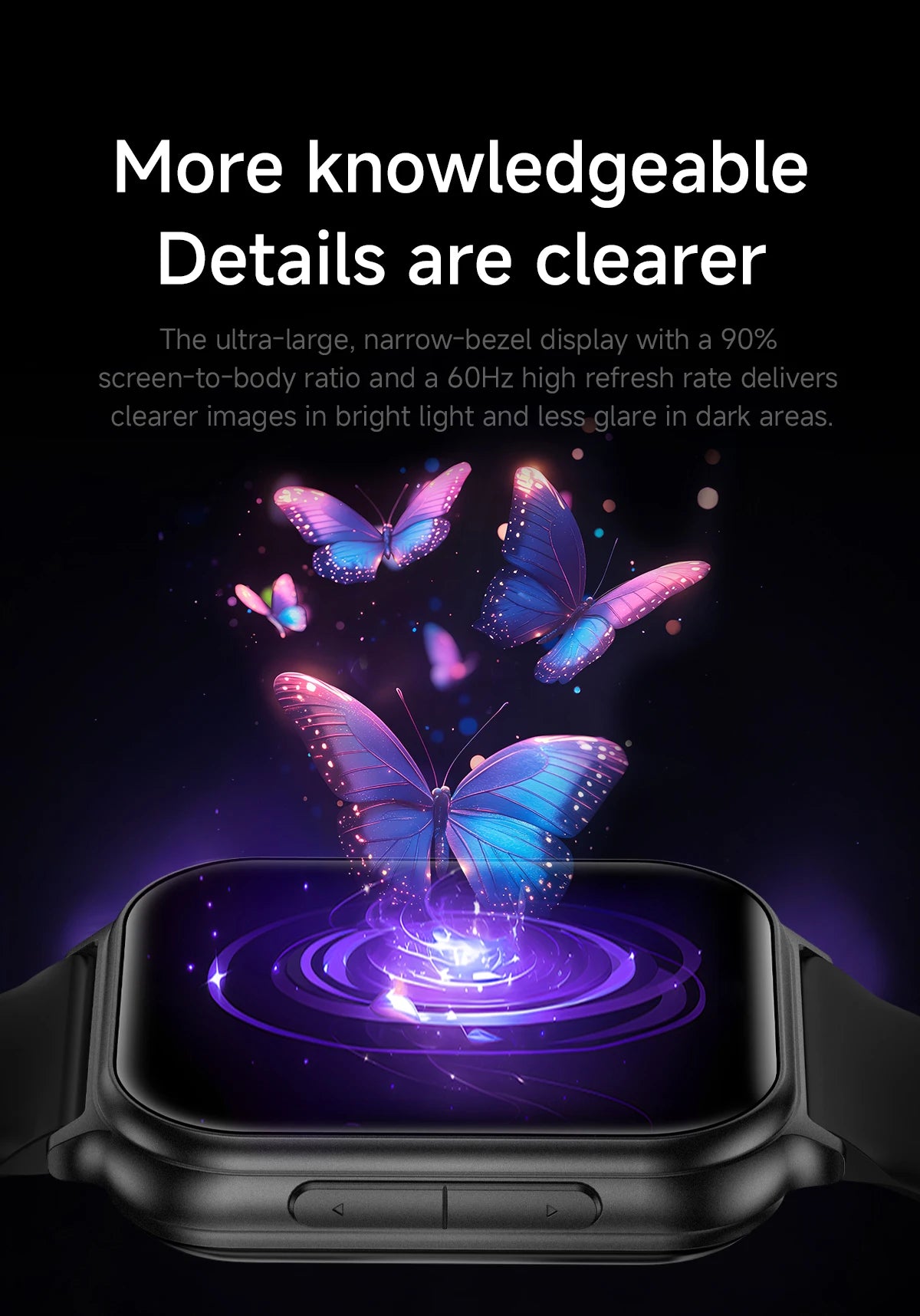 Bluetooth Call Fitness Smart Watch (2026 Model)