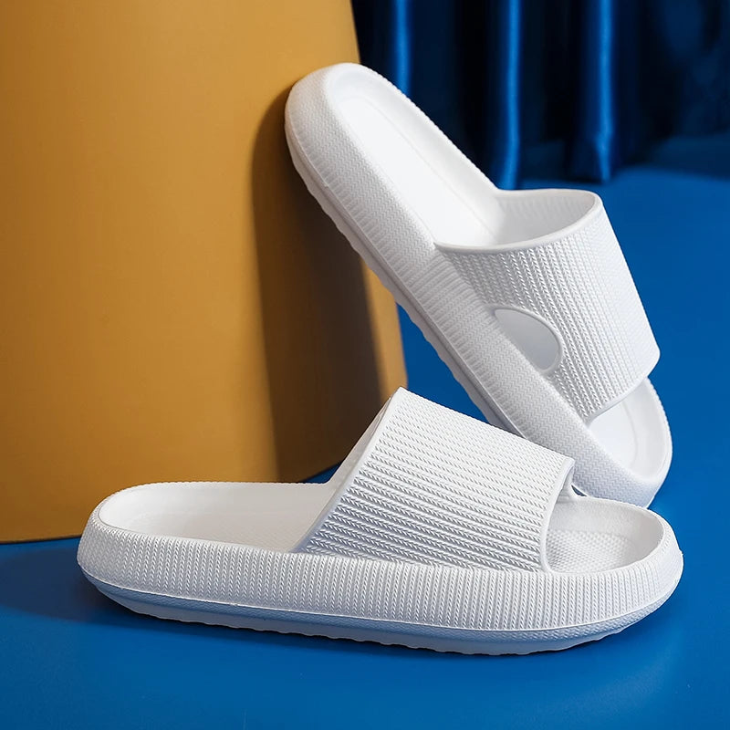 2023 summer slippers Home EVA cloud thick soles women's sandals indoor bathroom non-slip slide women's men's slippers slippers