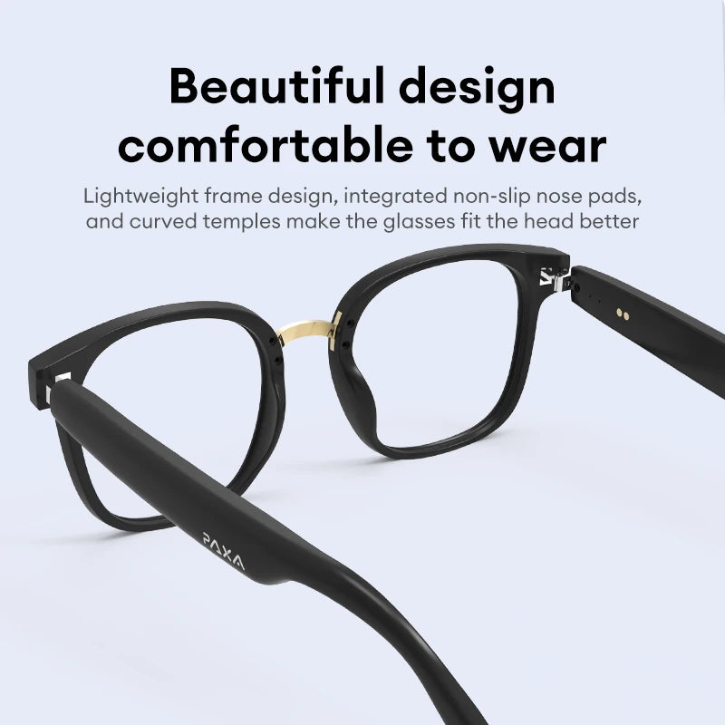 Choice AI Glasses PAXA S7 Pro Photochromic Lenses Sunglasses HD Call Smart Translation Bluetooth Earphones Music Fashion Glasses