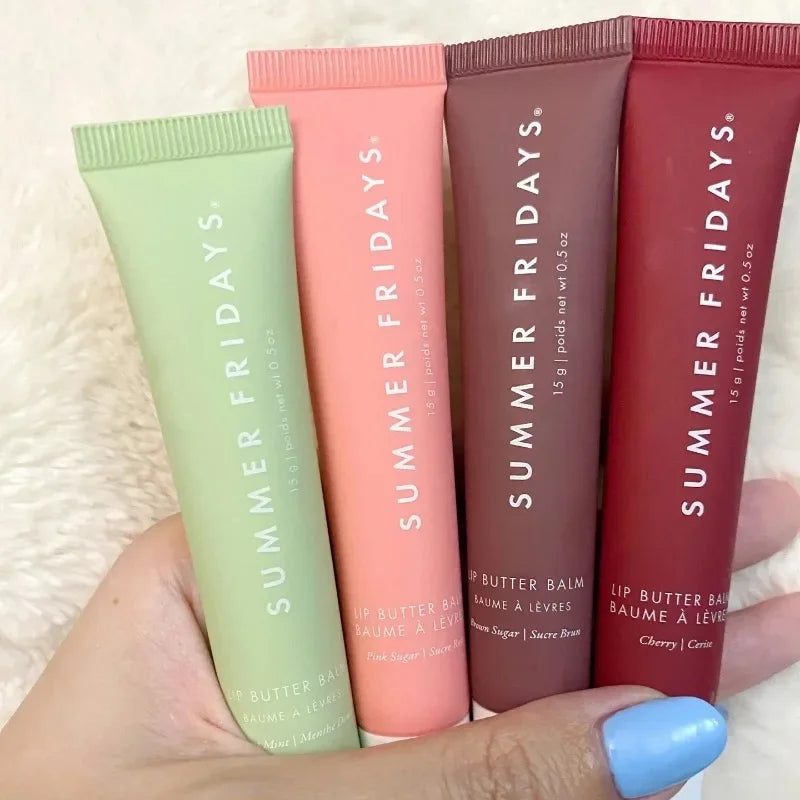 Moisturizing Lip Balm Gloss – Pink Guava