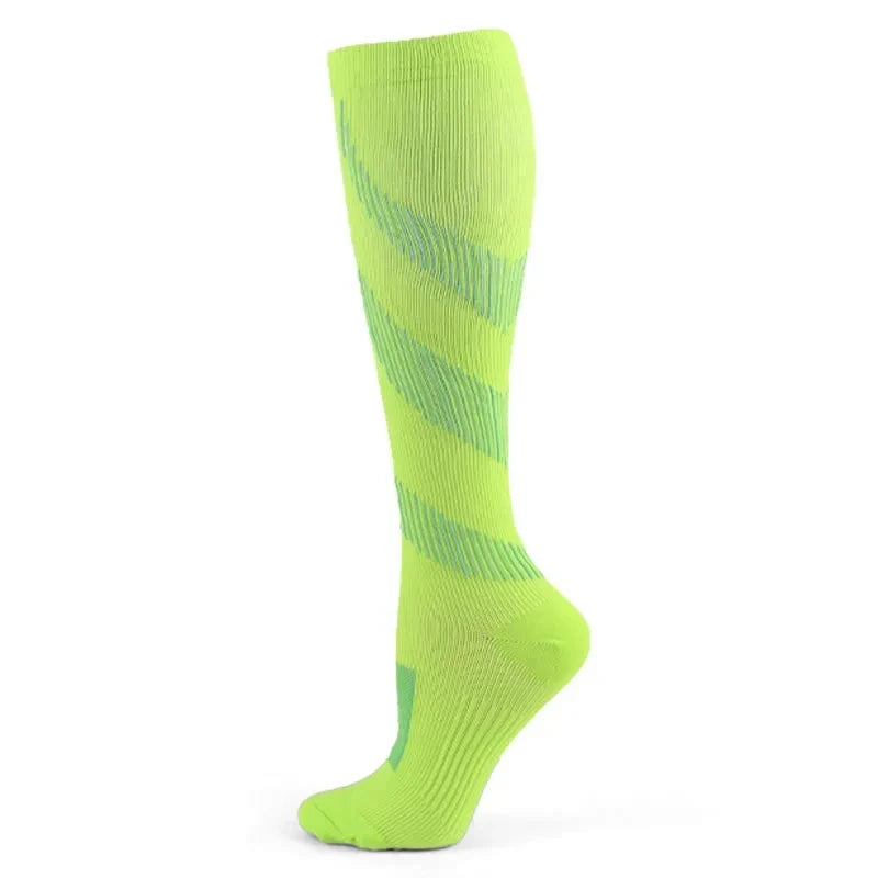Varicose Compression Socks For Men Women Basketball Fitness Marathon Sports Socks For Doctors Swelling Diabetes Anti Fatigue New