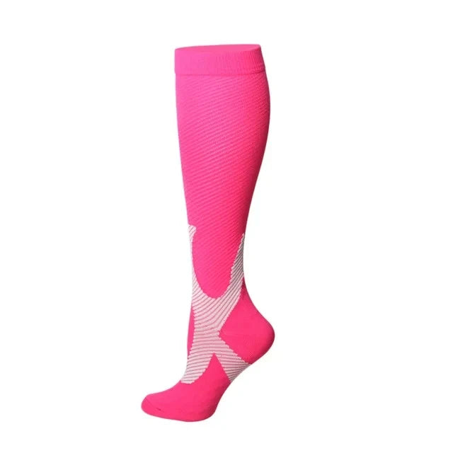 Varicose Compression Socks For Men Women Basketball Fitness Marathon Sports Socks For Doctors Swelling Diabetes Anti Fatigue New