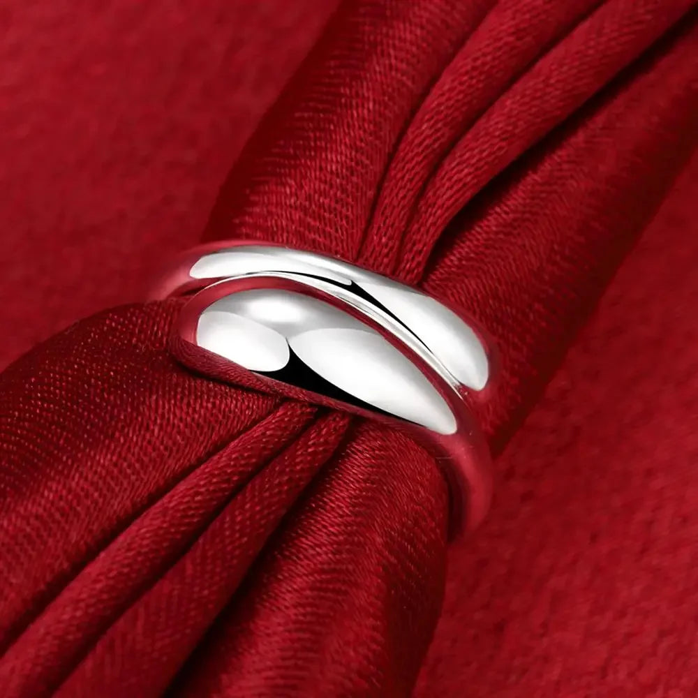 Trending Products Popular Brands 18K Gold Water Drop Rings for Women Fashion Wedding Accessories Party Jewelry Gifts