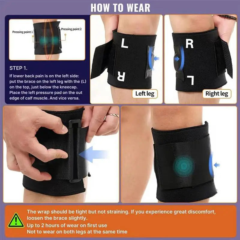Magnetic Knee Pain Relief Brace Sports Knee Support Stabilizer Acupressure Therapy Knee Pads Knee Support for Knee Brace Fitness