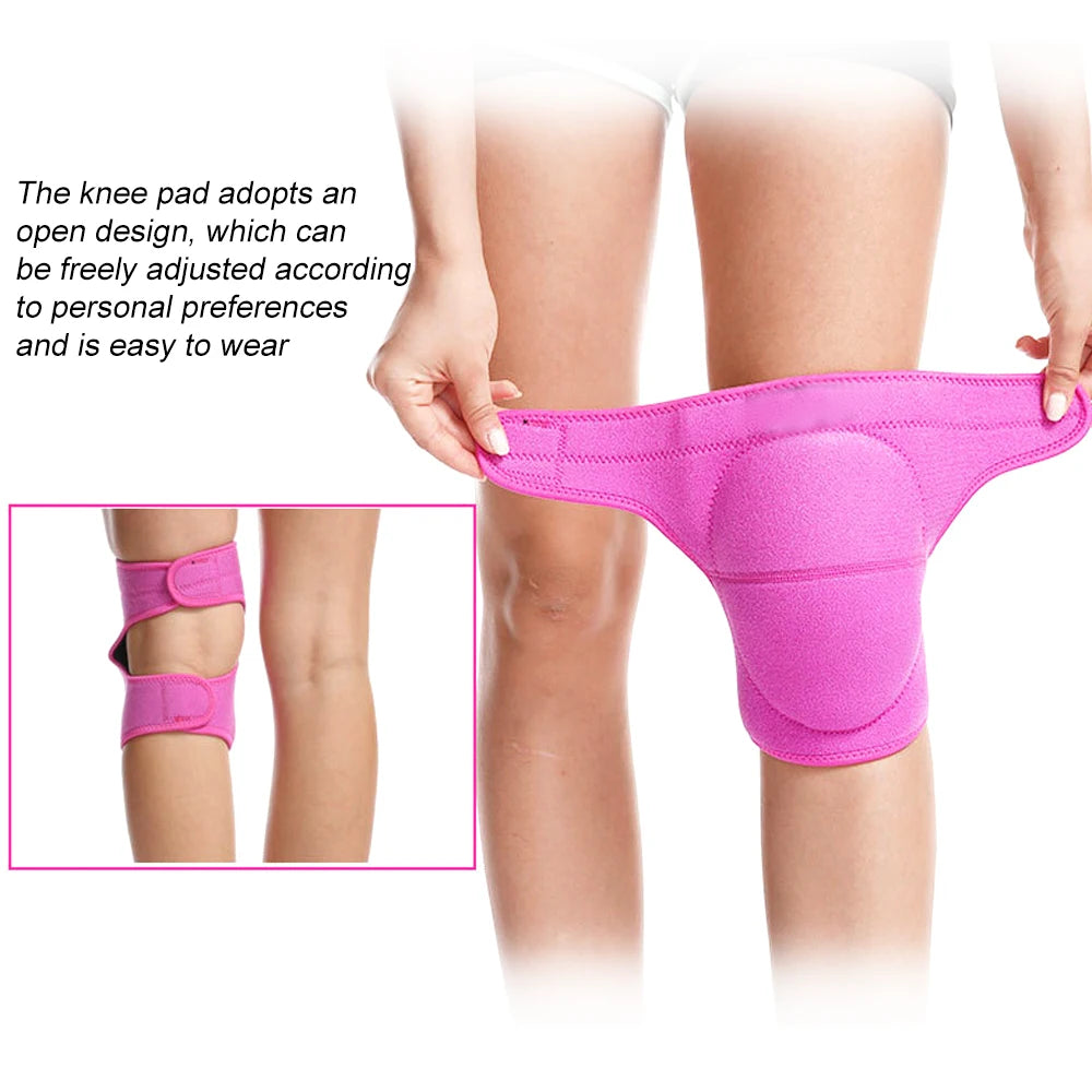 1 PCS Sports Knee Brace Soft Knee Pads, Knee Compression Sleeve for Dance Volleyball Basketball Running Football Jogging Cycling