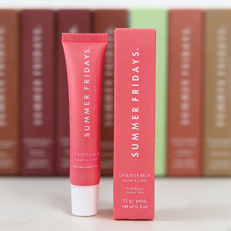 Moisturizing Lip Balm Gloss – Pink Guava