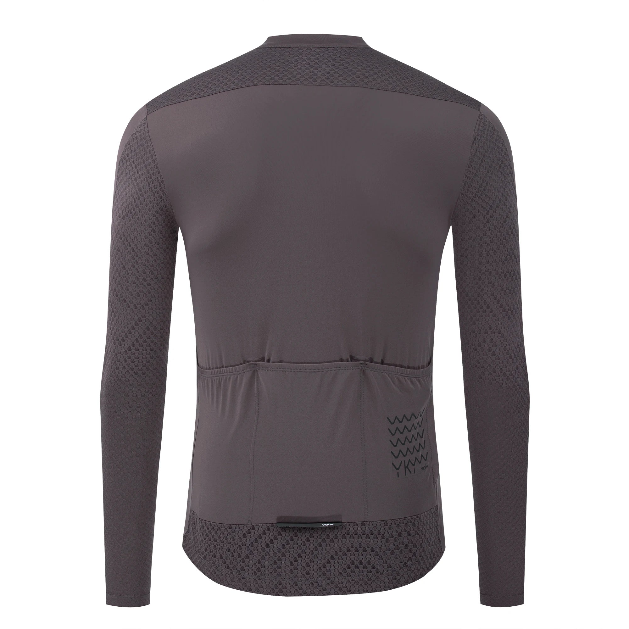 YKYWBIKE Men's Cycling Jersey Long Sleeve Bicycle Full Sleeve Jersey Breathable Road Bike Shirt Pro Team MTB Riding Clothes