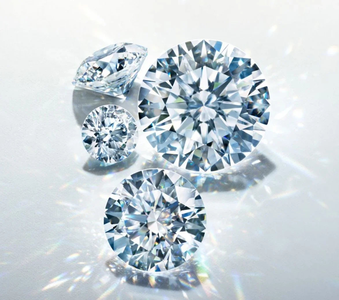 100% Real D Color VVS 3EX Lab Grown Diamond 1.3mm~3.4mm Without Certificate Loose Diamonds Diy For Jewllery Super White Pure