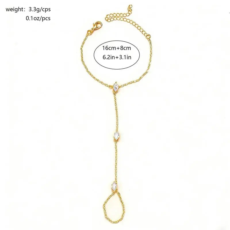 Luxury Multi-Layer Zircon Bangle Bracelet
