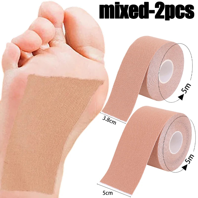 10m Invisible Underarm Sweat Roll Soft Self-adhesive Foot Sweat Absorbing Stickers for Men Women Disposable Anti Armpits Patch