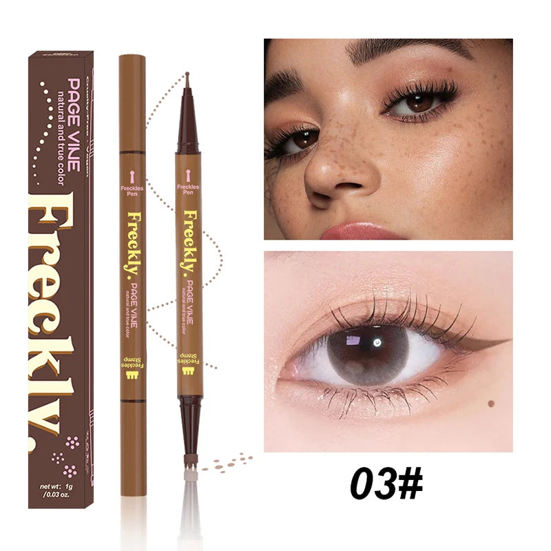 Dual-Head Waterproof Freckle Stamp Pen
