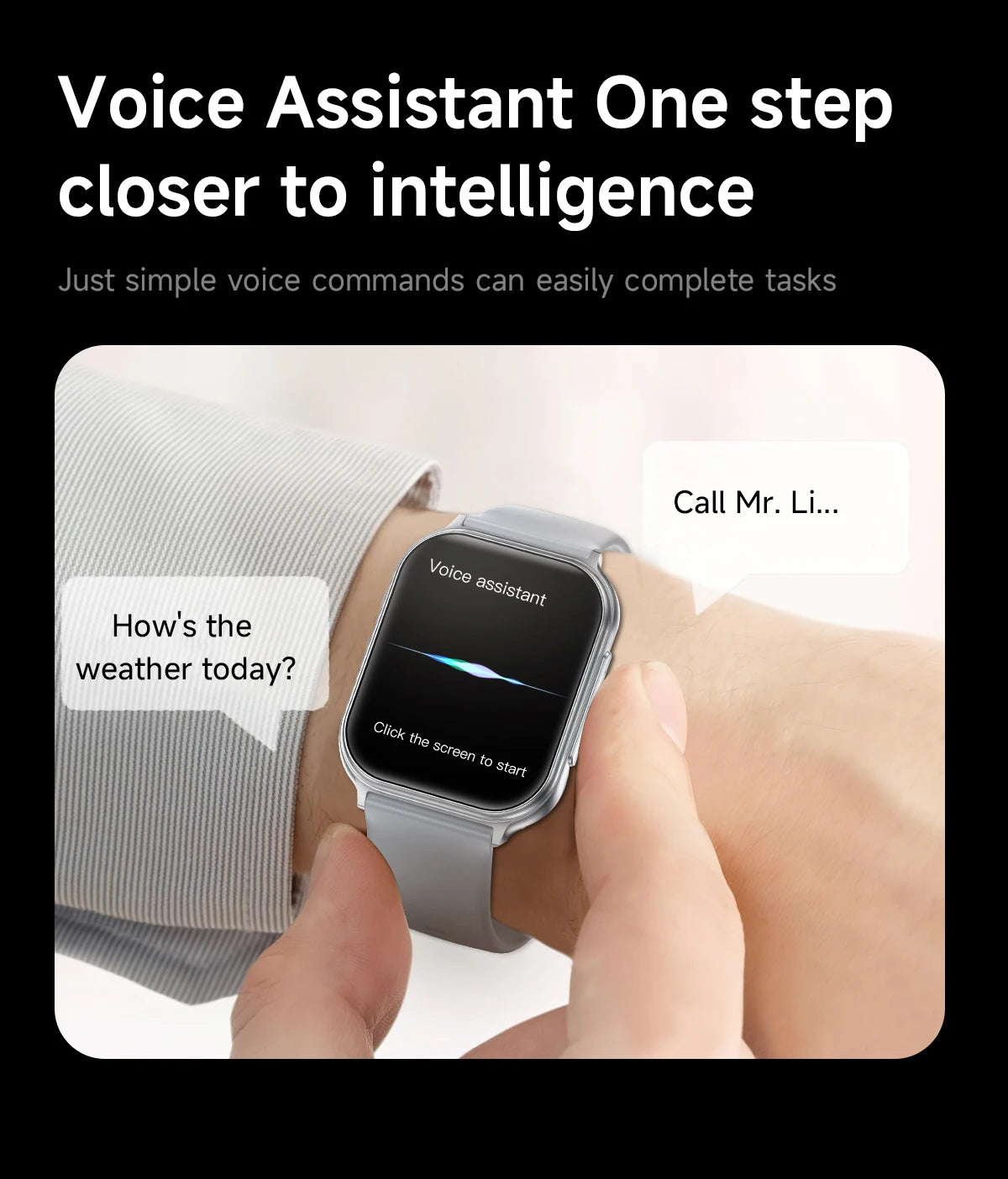 Bluetooth Call Fitness Smart Watch (2026 Model)
