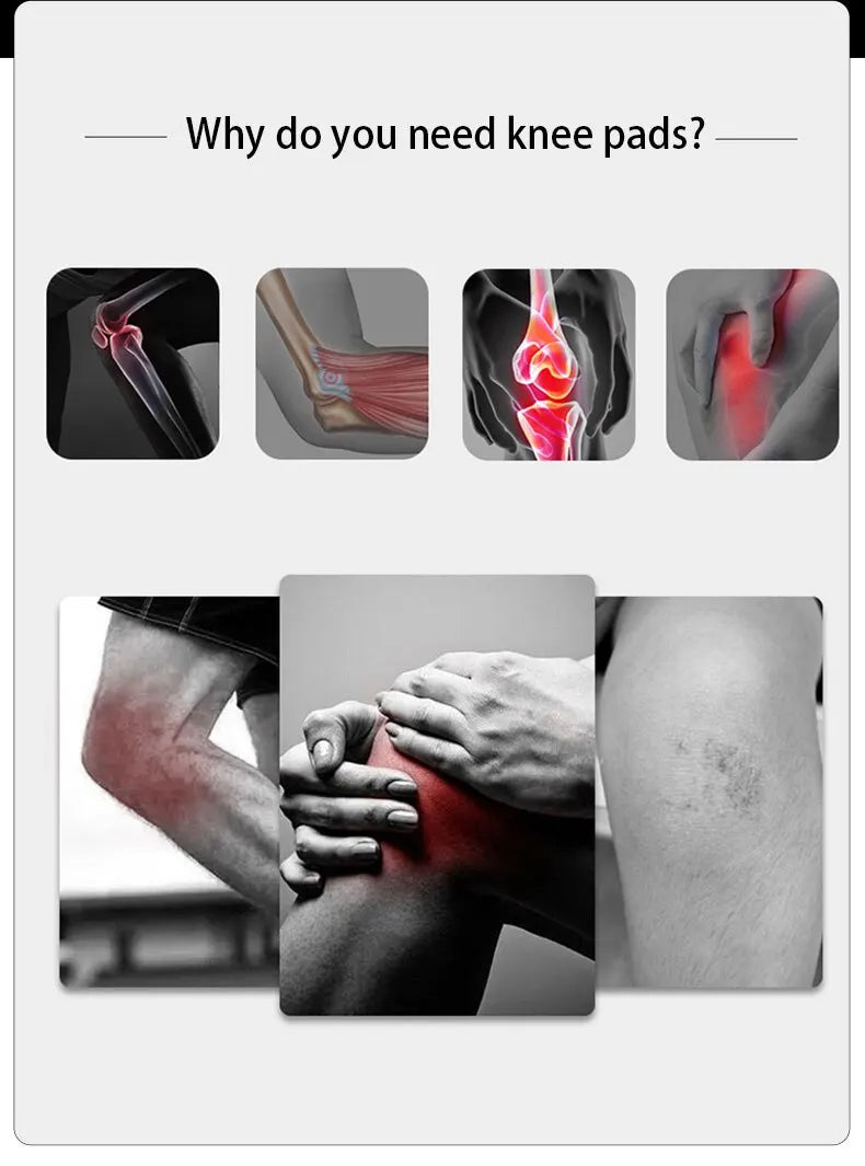 Knee Compressions Sleeve Adjustable Sports Knee Pad Patella Stabilizer Brace Support For Hiking Soccer Basketball Running Sport