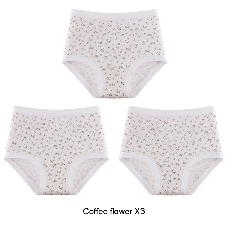 Postpartum Panties Breathable Women's Cotton Briefs Cartoon Intimate Clothes for Women Maternity Underwear Pregnant Panty Gifts