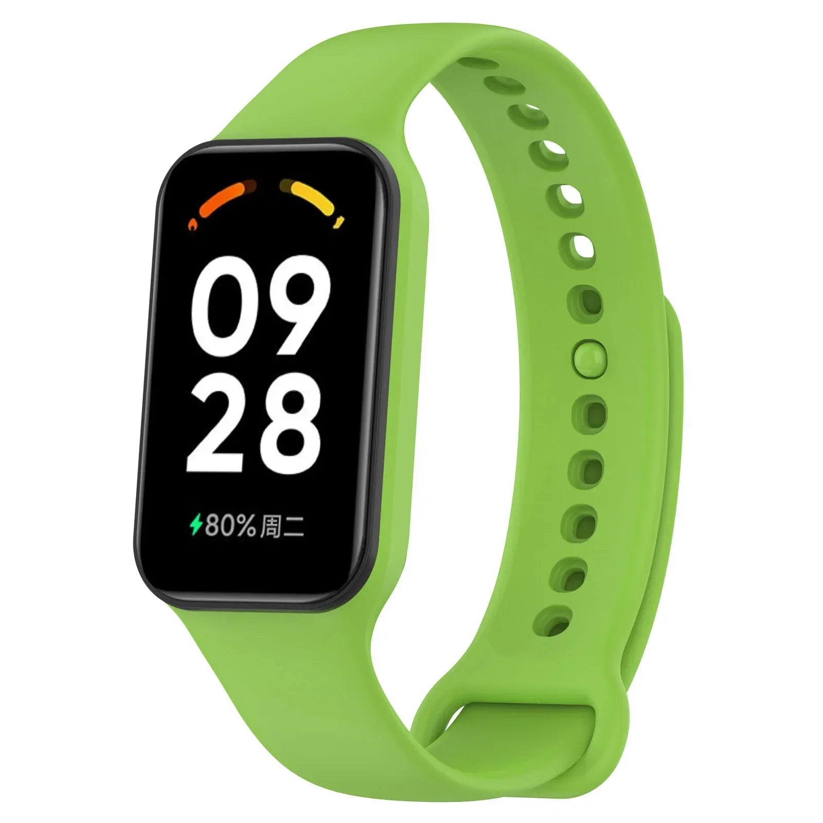 Silicone Strap for Xiaomi Band 8 Active Strap Replacement Sport Band Wristband Correa Bracelet Mi Smart Band 8 Active Watchband