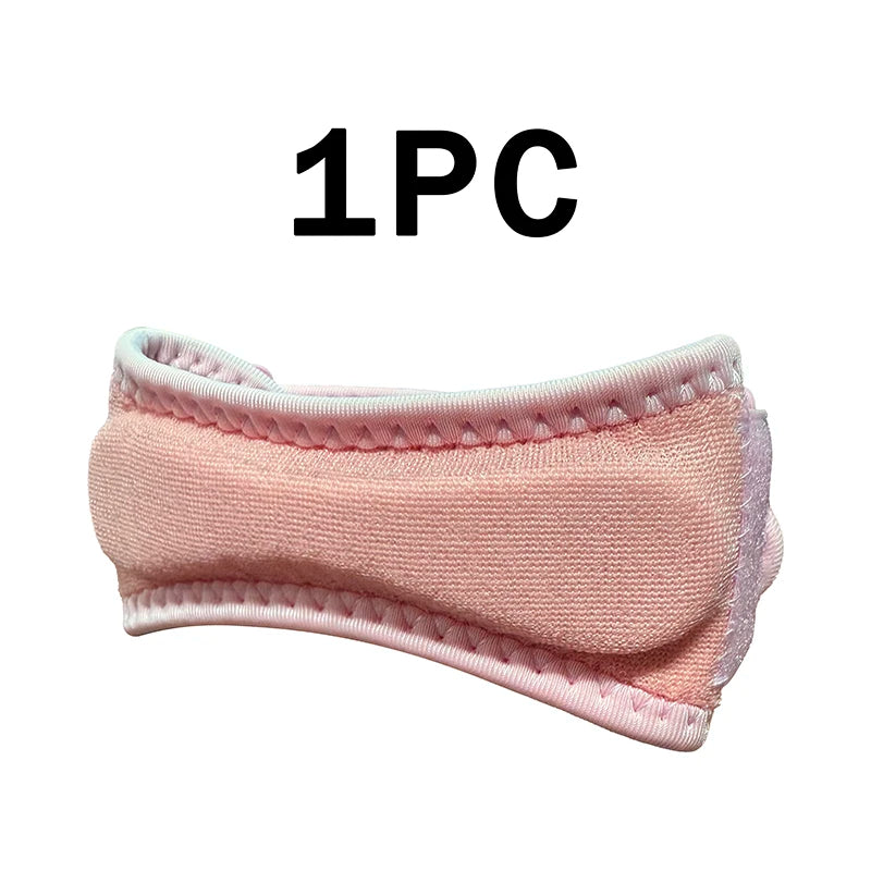 1PCS Adjustable Knee Pad Knee Pain Relief Patella Stabilizer Brace Support for Hiking Soccer Basketball Running Sport
