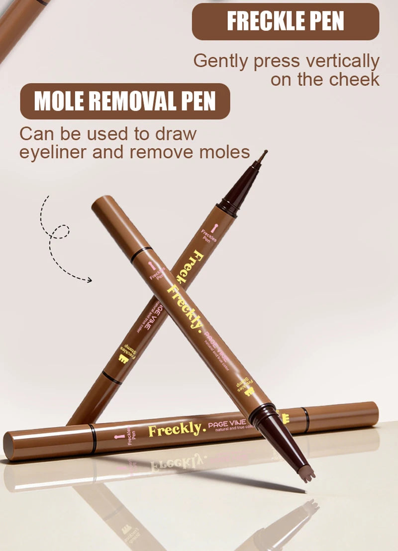 Dual-Head Waterproof Freckle Stamp Pen