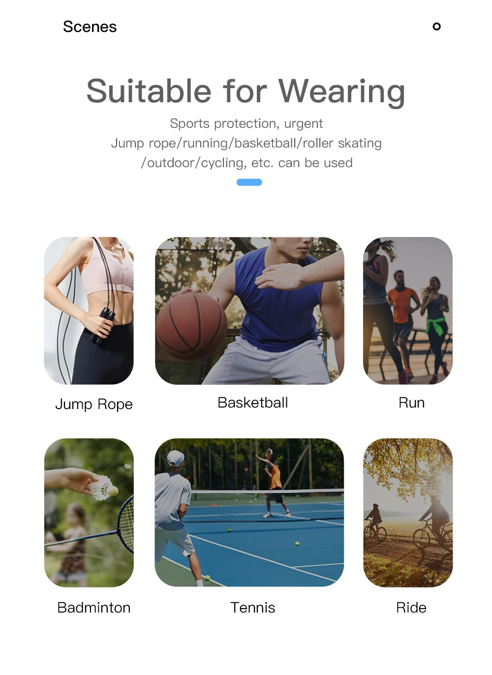 Knee Brace with Side Stabilizers Breathable Adjustable Knee Support Suitable for Sport Training and Knee Pain
