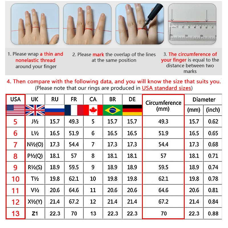 Huitan New Classic Six Claws Cubic Zirconia Set Rings for Women Luxury Wedding Accessories Good Quality Timeless Style Jewelry