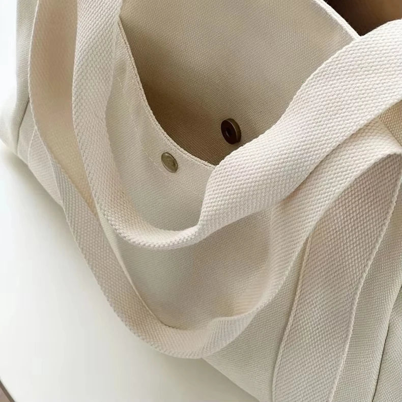 =Women’s Casual Canvas Commuter Tote Bag