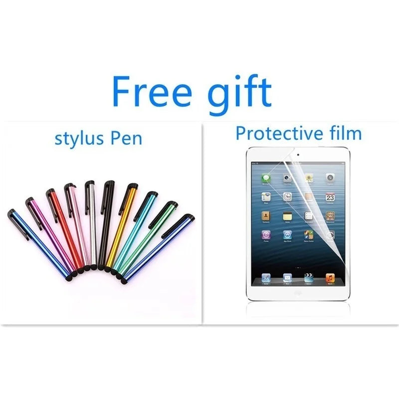 For Xiaomi Redmi Pad SE 8.7 Case 2024 New PU Leather Tri-folding Stand Tablet Cover Funda For redmi pad se 8.7 inch Smart case