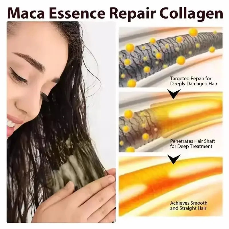 Rice Keratin Hair Mask – 5 Second Repair