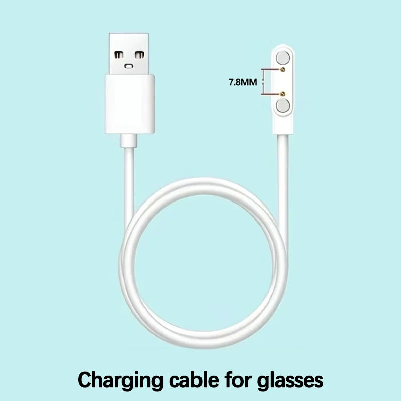 AI Smart Glasses with Camera 4K HD Video and PhotoCapture Real-TimeTranslation Voice Recording Open-Ear Audio Object Recognition