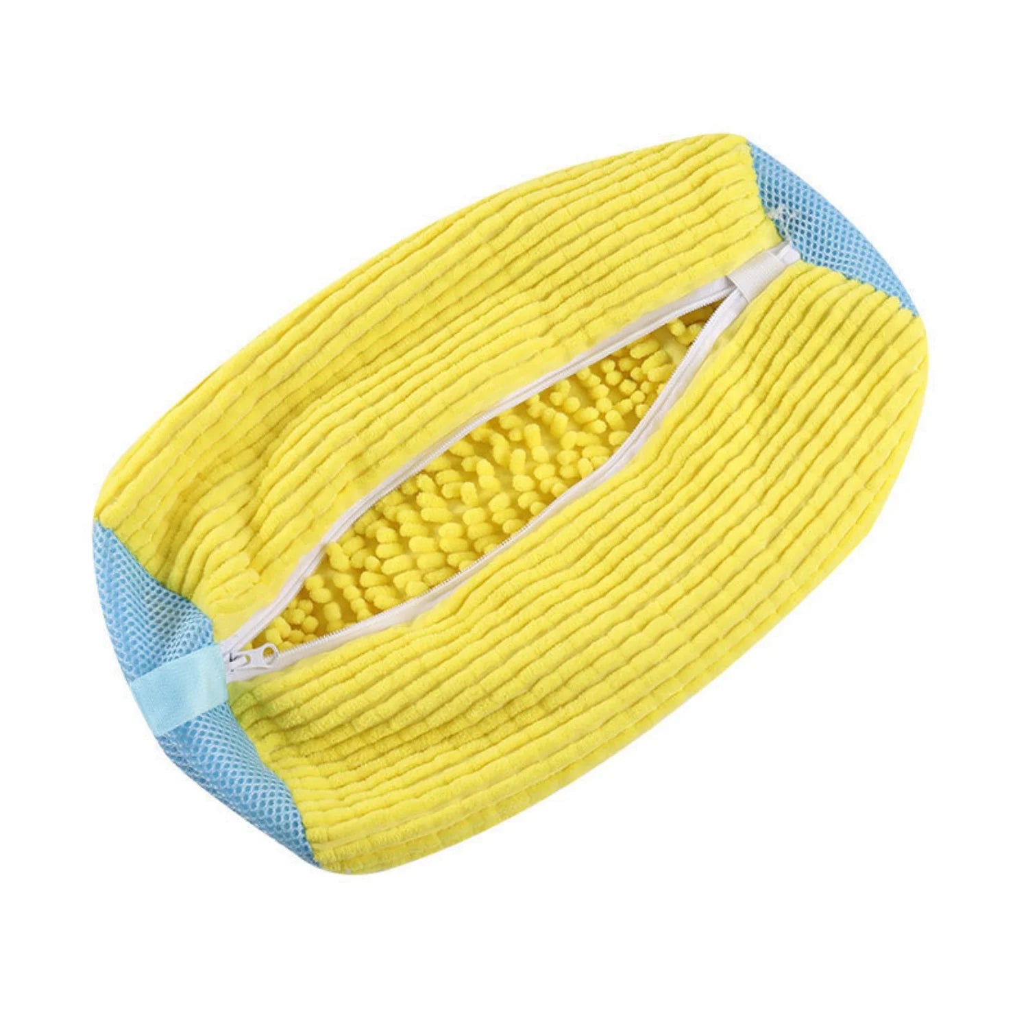 Shoe Washing Machine Bag Laundry Wash Bag for All Shoe Type Ideal for Sneakers Casual Shoes Reusable with Soft Cleaning Bristles