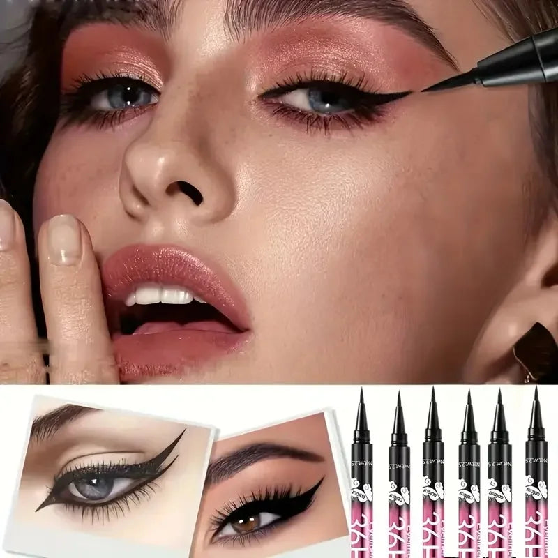 3PCS/5PCS Waterproof Black Eyeliner Pencil Set