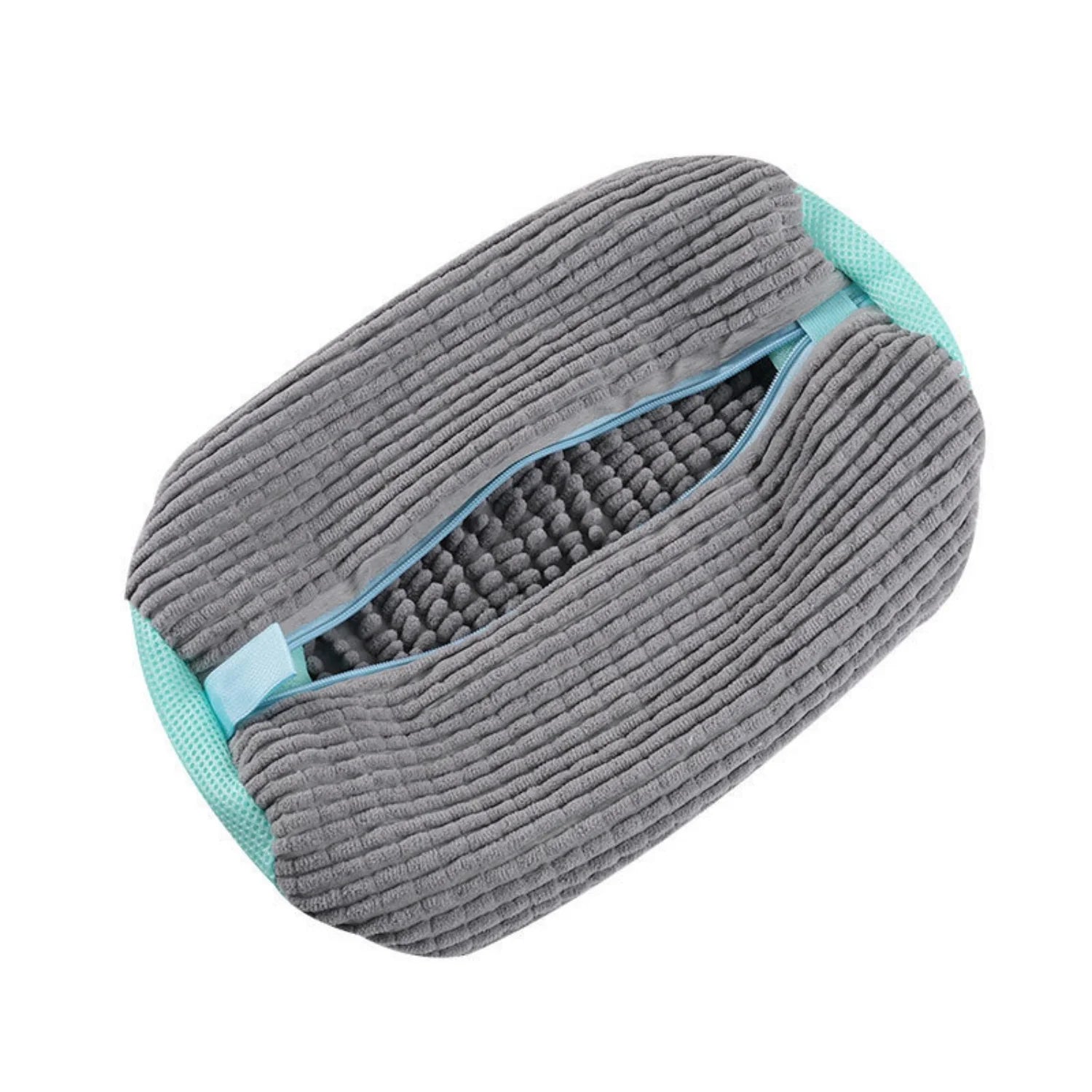 Shoe Washing Machine Bag Laundry Wash Bag for All Shoe Type Ideal for Sneakers Casual Shoes Reusable with Soft Cleaning Bristles